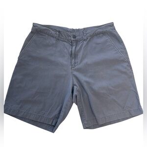 Patagonia Worn Wear Men's Gray Casual Shorts Size 34